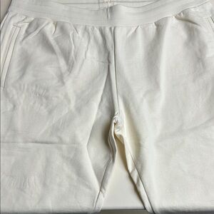 Cream Jogger Pants XXL